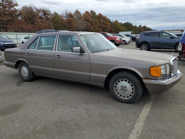 WDBCA35E2KA464662 - 1989 MERCEDES-BENZ 420 SEL BEIGE photo 4