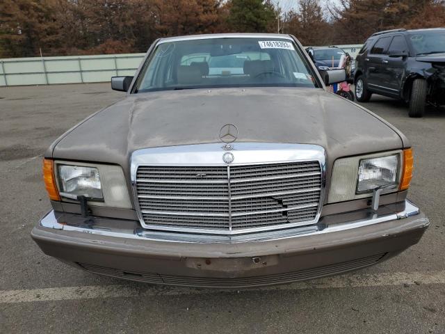 WDBCA35E2KA464662 - 1989 MERCEDES-BENZ 420 SEL BEIGE photo 5