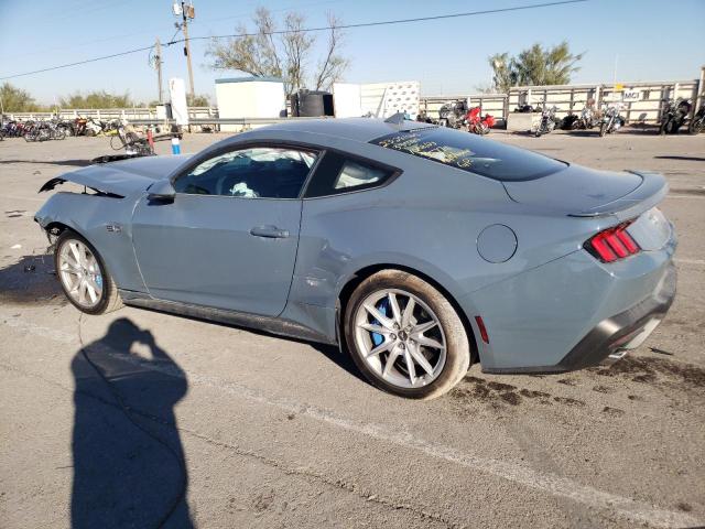 1FA6P8CF5R5402865 - 2024 FORD MUSTANG GT GRAY photo 2