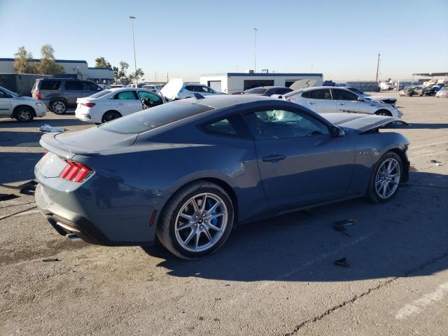 1FA6P8CF5R5402865 - 2024 FORD MUSTANG GT GRAY photo 3