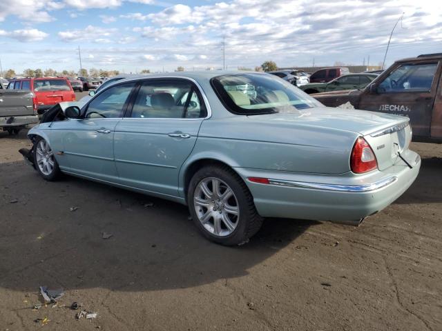 SAJWA79CX5SG36227 - 2005 JAGUAR XJ8 L SILVER photo 2