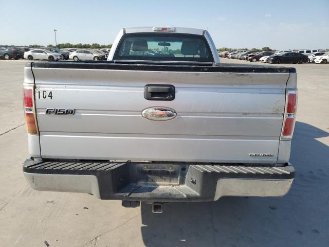 1FTMF1CM0CKD36552 - 2012 FORD F150 SILVER photo 6