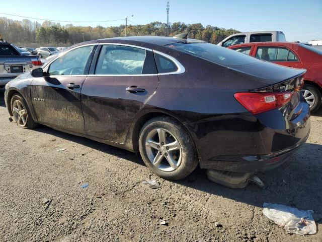 1G1ZC5STXLF115363 - 2020 CHEVROLET MALIBU LS BLACK photo 2