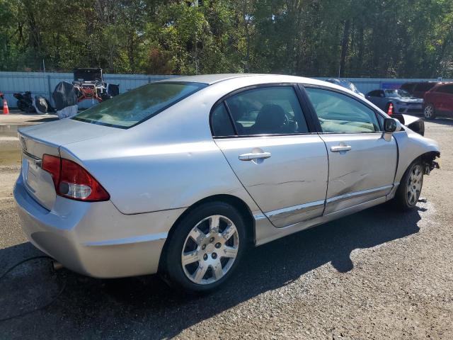 1HGFA16559L018281 - 2009 HONDA CIVIC LX SILVER photo 3