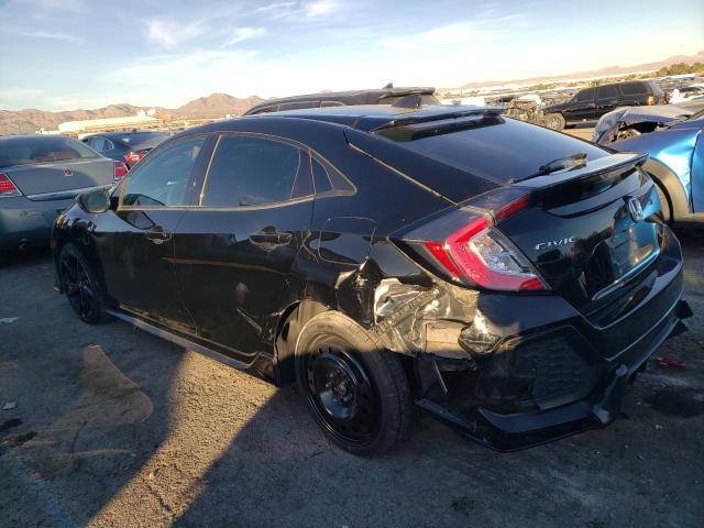 SHHFK7H46KU401284 - 2019 HONDA CIVIC SPORT შავი ფოტო 2