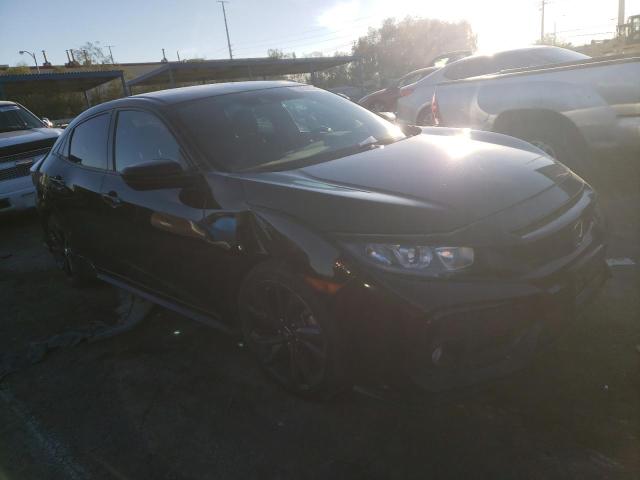 SHHFK7H46KU401284 - 2019 HONDA CIVIC SPORT შავი ფოტო 4