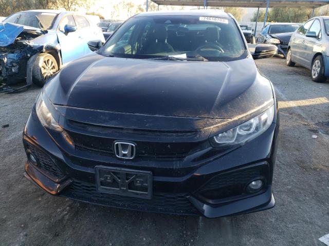 SHHFK7H46KU401284 - 2019 HONDA CIVIC SPORT შავი ფოტო 5