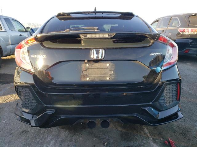SHHFK7H46KU401284 - 2019 HONDA CIVIC SPORT შავი ფოტო 6