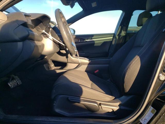 SHHFK7H46KU401284 - 2019 HONDA CIVIC SPORT შავი ფოტო 7