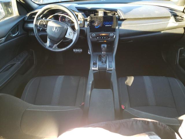 SHHFK7H46KU401284 - 2019 HONDA CIVIC SPORT შავი ფოტო 8