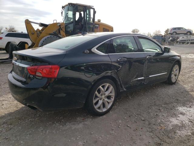 2G1155S30E9115472 - 2014 CHEVROLET IMPALA LTZ BLACK photo 3