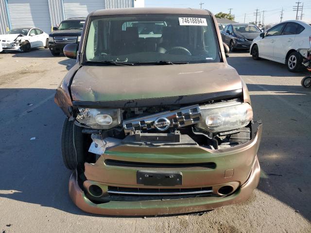 JN8AZ28R39T125387 - 2009 NISSAN CUBE BASE GREEN photo 5