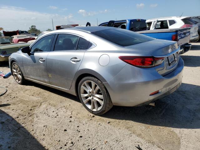 JM1GJ1V58F1223430 - 2015 MAZDA 6 TOURING SILVER photo 2