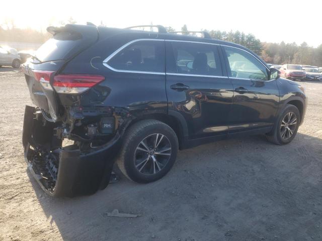 5TDBZRFH8KS975605 - 2019 TOYOTA HIGHLANDER LE BLACK photo 3