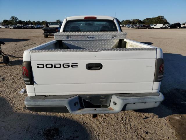 1B7FL16X72S555644 - 2002 DODGE DAKOTA BASE WHITE photo 6