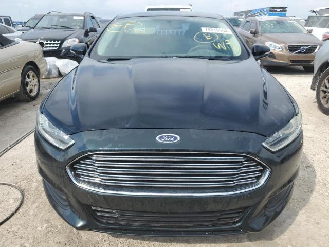 3FA6P0H71ER303938 - 2014 FORD FUSION SE CHARCOAL photo 5