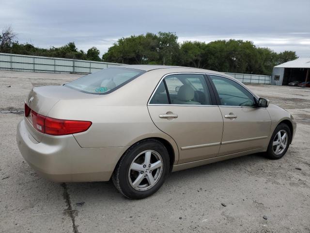 1HGCM56735A091593 - 2005 HONDA ACCORD EX TAN photo 3