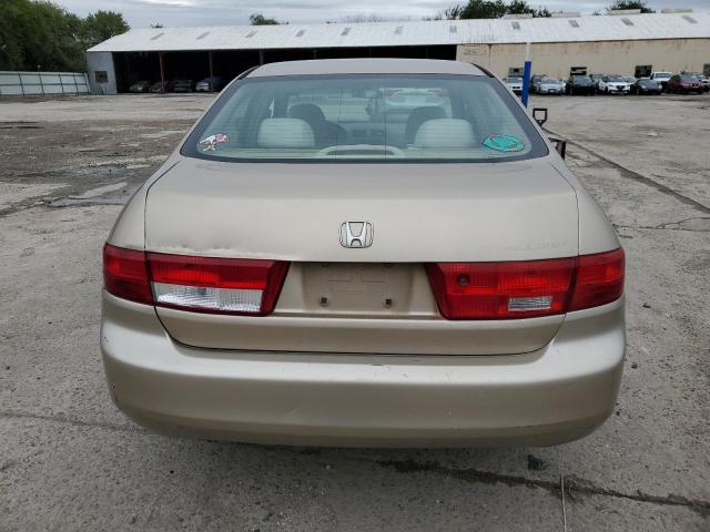 1HGCM56735A091593 - 2005 HONDA ACCORD EX TAN photo 6