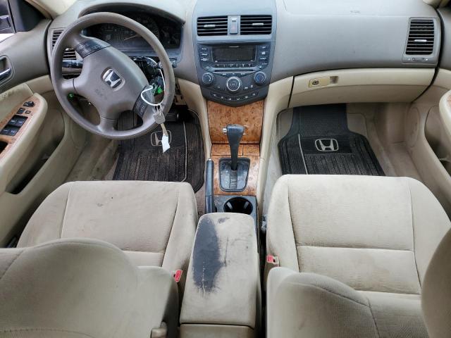 1HGCM56735A091593 - 2005 HONDA ACCORD EX TAN photo 8