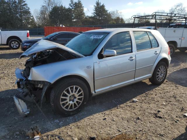 9BWGK61J734003032 - 2003 VOLKSWAGEN GOLF GLS SILVER photo 1