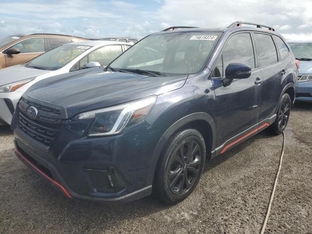 2022 SUBARU FORESTER SPORT, 