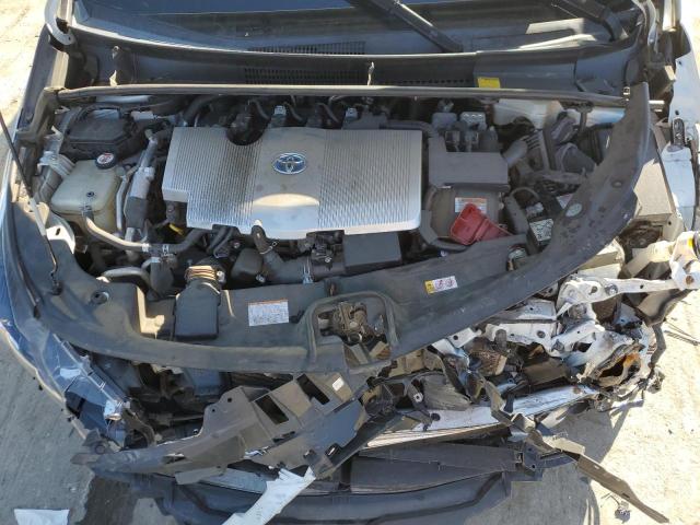 JTDKARFP6H3005437 - 2017 TOYOTA PRIUS PRIM 白色 照片 11