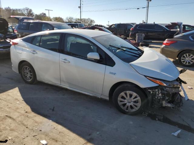 JTDKARFP6H3005437 - 2017 TOYOTA PRIUS PRIM 白色 照片 4