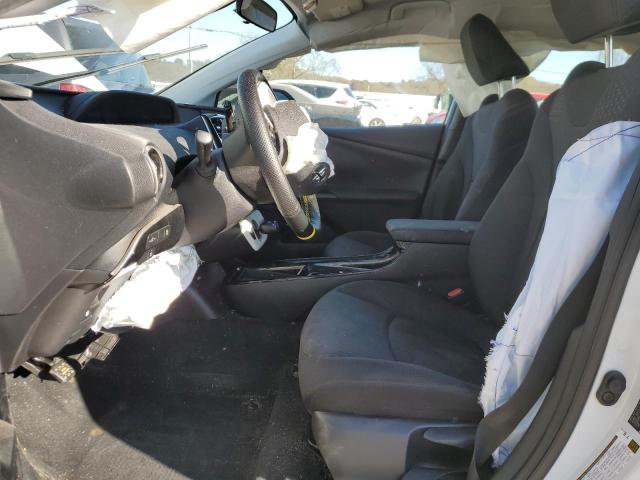 JTDKARFP6H3005437 - 2017 TOYOTA PRIUS PRIM 白色 照片 7