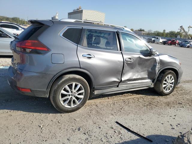 KNMAT2MV5HP516046 - 2017 NISSAN ROGUE S GRAY photo 3