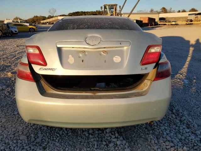 4T1BE46K77U706181 - 2007 TOYOTA CAMRY CE SILVER photo 6