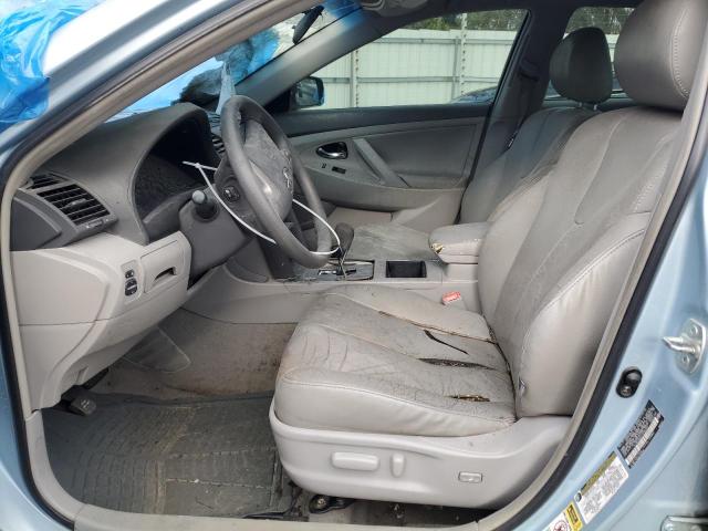 4T1BE46K77U706181 - 2007 TOYOTA CAMRY CE SILVER photo 7