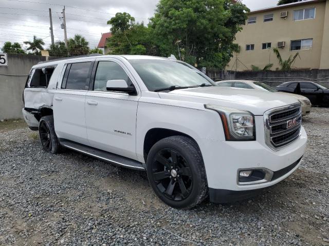 1GKS1HKC7FR653199 - 2015 GMC YUKON XL C1500 SLT WHITE photo 4