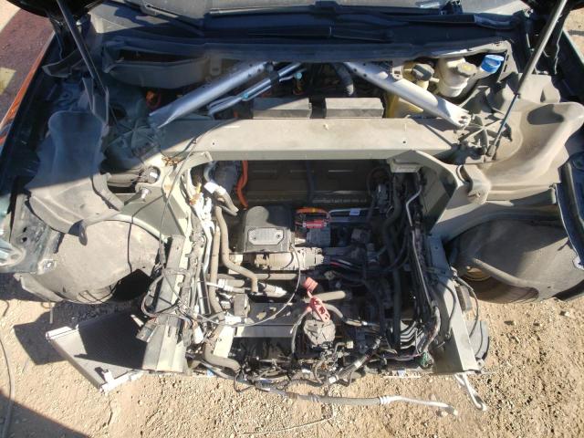 5YJSA1AG7DFP07577 - 2013 TESLA MODEL S TEAL photo 11