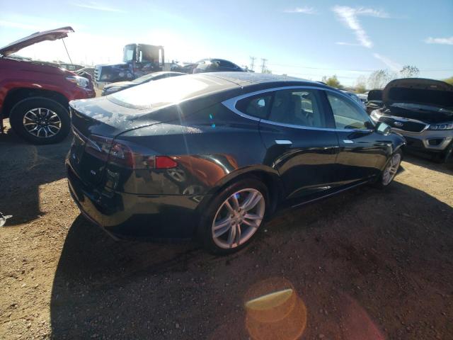 5YJSA1AG7DFP07577 - 2013 TESLA MODEL S TEAL photo 3