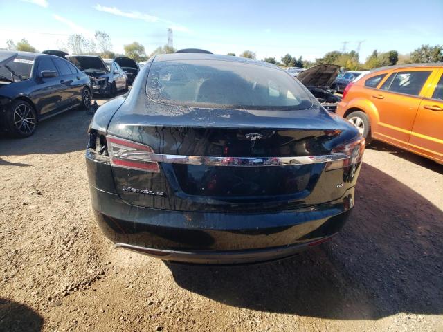 5YJSA1AG7DFP07577 - 2013 TESLA MODEL S TEAL photo 6