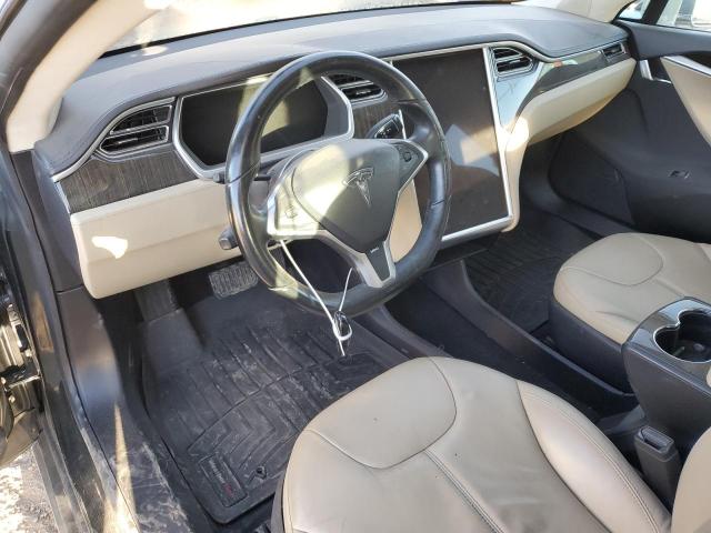 5YJSA1AG7DFP07577 - 2013 TESLA MODEL S TEAL photo 8