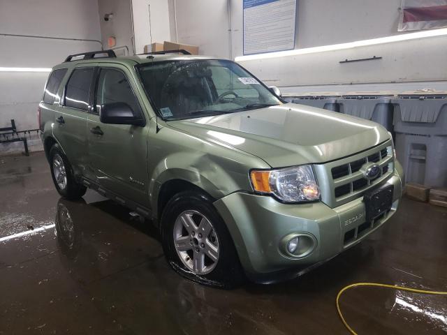 1FMCU59389KA95724 - 2009 FORD ESCAPE HYBRID GREEN photo 4