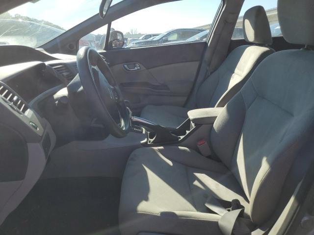 2HGFB2F86CH311110 - 2012 HONDA CIVIC EX GRAY photo 7