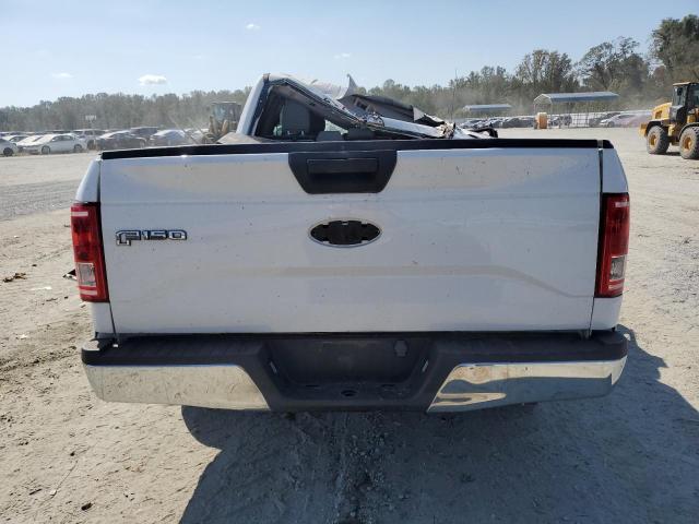 1FTEX1C87HFC76533 - 2017 FORD F150 SUPER CAB WHITE photo 6