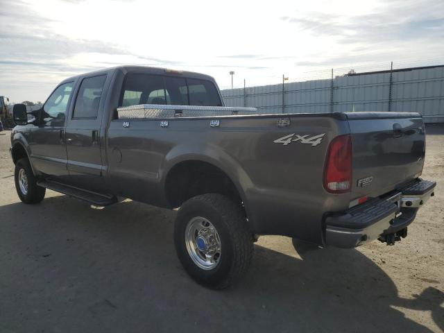 1FTSW31S53EA71209 - 2003 FORD F350 SRW SUPER DUTY GRAY photo 2