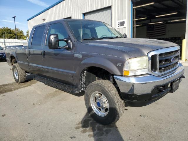 1FTSW31S53EA71209 - 2003 FORD F350 SRW SUPER DUTY GRAY photo 4