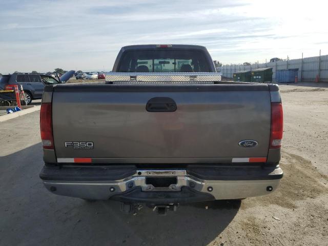 1FTSW31S53EA71209 - 2003 FORD F350 SRW SUPER DUTY GRAY photo 6