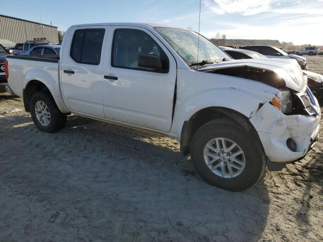 1N6AD0EV4CC437688 - 2012 NISSAN FRONTIER S WHITE photo 4