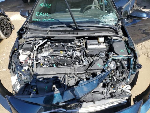 JTNA4RBE2L3074850 - 2020 TOYOTA COROLLA XSE BLUE photo 11