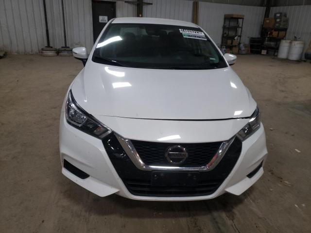 3N1CN8EV9ML862422 - 2021 NISSAN VERSA SV WHITE photo 5