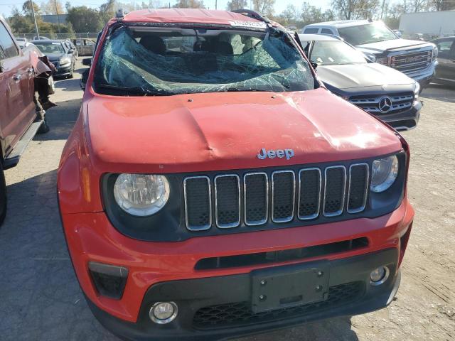 ZACNJBBB8KPK30747 - 2019 JEEP RENEGADE LATITUDE RED photo 5