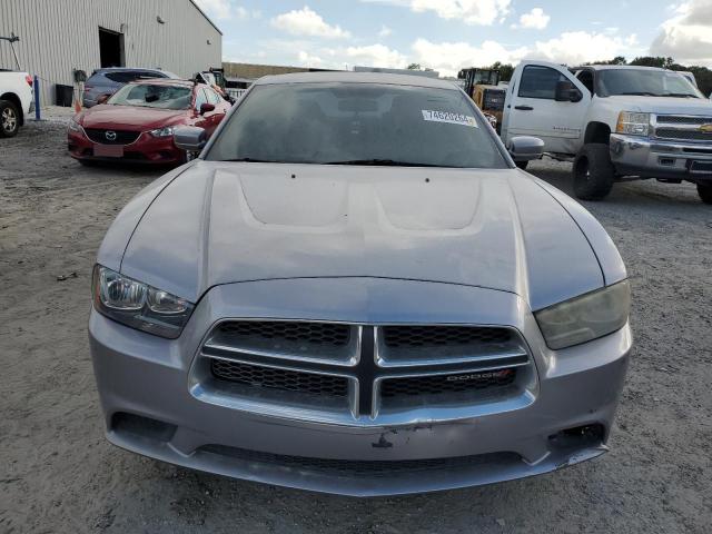 2C3CDXBG7EH148285 - 2014 DODGE CHARGER SE GRAY photo 5