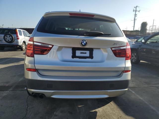 5UXWX5C57BL714363 - 2011 BMW X3 XDRIVE28I SILVER photo 6