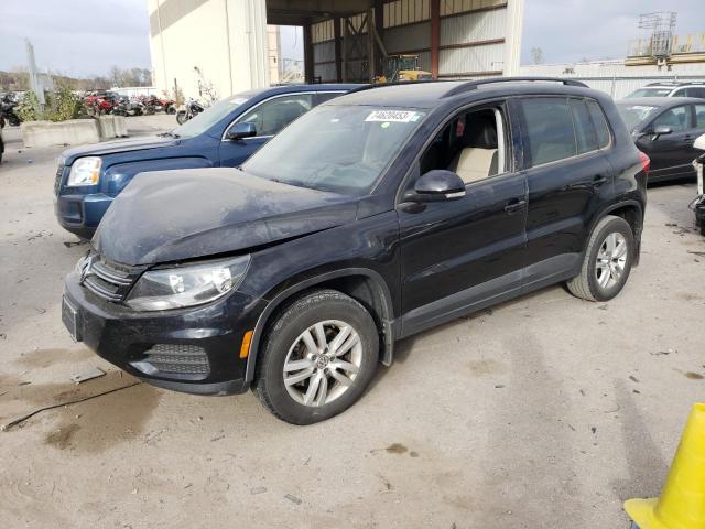 2017 VOLKSWAGEN TIGUAN S, 