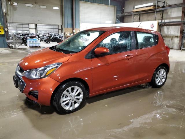 KL8CD6SA2NC013308 - 2022 CHEVROLET SPARK 1LT RED photo 1